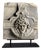 Carved Stone Fragment Medusa, 18th Century For Sale