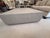 Restoration Hardware Graydon Shagreen Large Coffee Table For Sale - Image 6 of 11