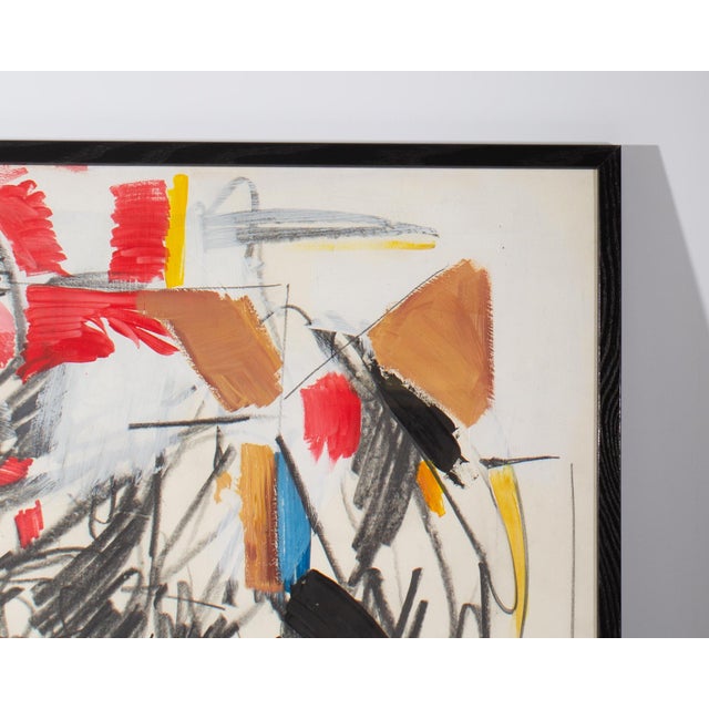 2002 Mixed Media Painting and Drawing on Paper by Darrell Anderson For Sale In Indianapolis - Image 6 of 9