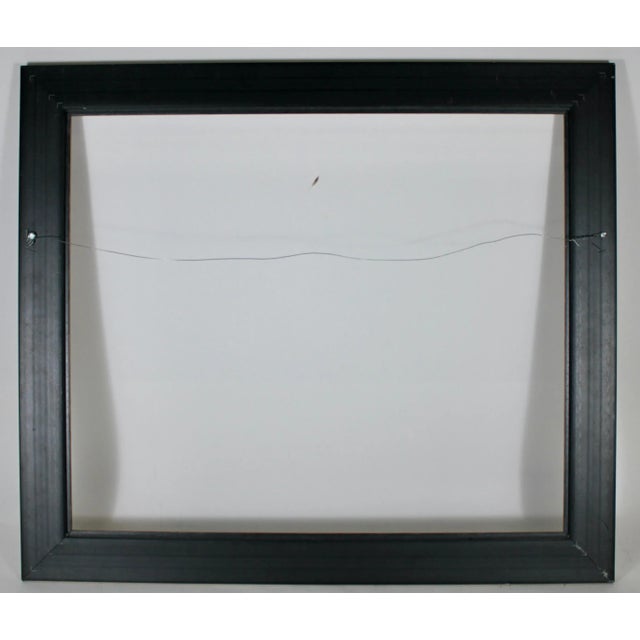 Late 20th Century Contemporary Gold Wash Picture Frame For Sale - Image 5 of 6