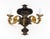 French Empire Style Bronze Three-Light Wall Sconce For Sale - Image 9 of 9