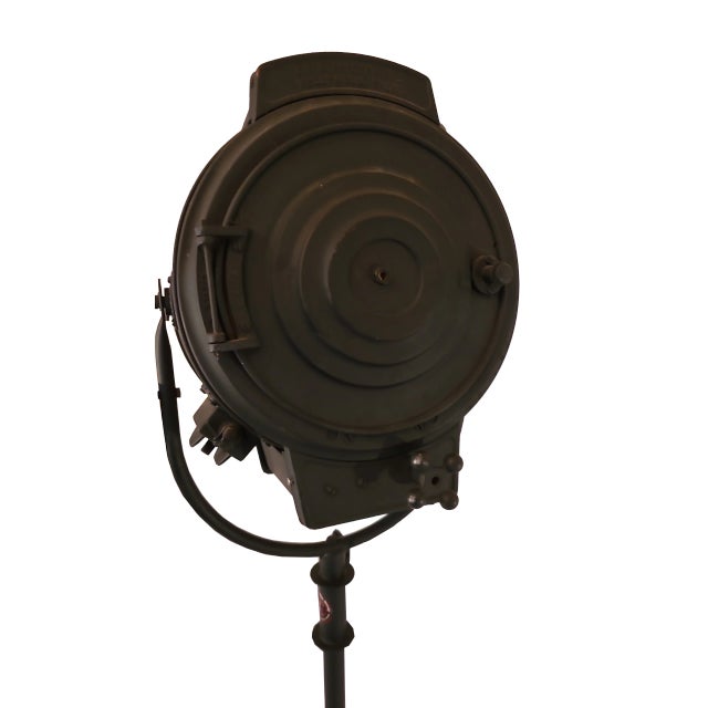 Vintage McAlister Hollywood Spotlight on Rolling Tripod For Sale In Seattle - Image 6 of 7