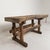 Brown Industrial Wooden Workbench with Vice, 1930s For Sale - Image 8 of 18