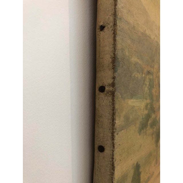 Roger Fiaux, Les Carrière, Oil on Canvas For Sale - Image 6 of 8