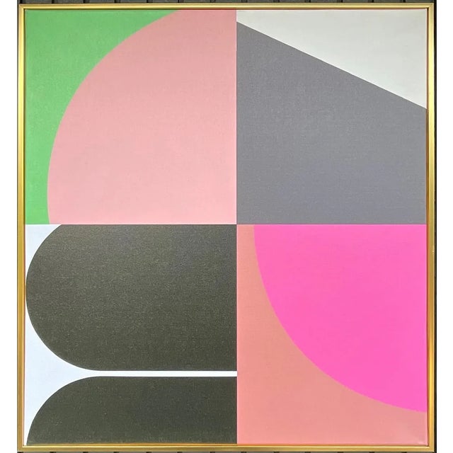 2020s Bermuda by Sour Candy, Print Framed For Sale - Image 5 of 7