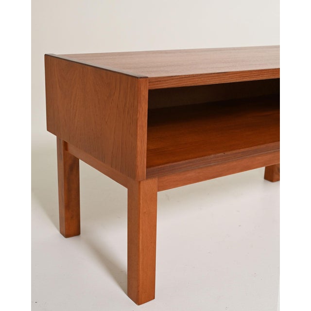 Rectangular Teak Coffee Table, 1960s For Sale - Image 6 of 8