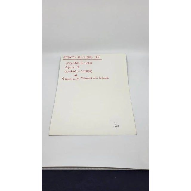 NASA Charles Conrad & Gordon Cooper Mission Gemini, 1960s, Photographs, Set of 5 For Sale - Image 10 of 11