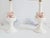 1970s Vintage Porcelain Capodimonte Style Porcelain Table Lamps-a Pair For Sale - Image 5 of 12