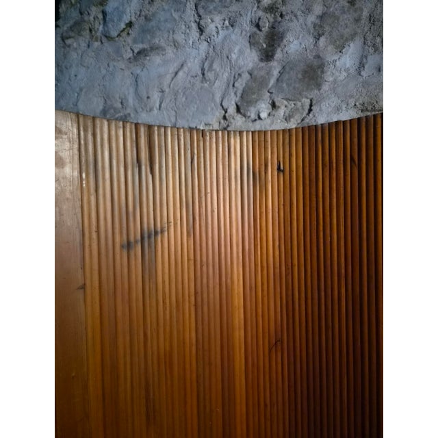 Pitch Pine Room Divider Screen, 1920s For Sale - Image 15 of 18