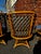 Mid-Century Modern 1980s Set of 4 Bentwood Game Chairs For Sale - Image 3 of 12