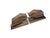 Brown Vintage Figurative Wooden Bookends, 1950s, Set of 2 For Sale - Image 8 of 13