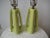 Mid-Century Celadon Green Sculptural Ceramic Lamps - a Pair For Sale - Image 4 of 11