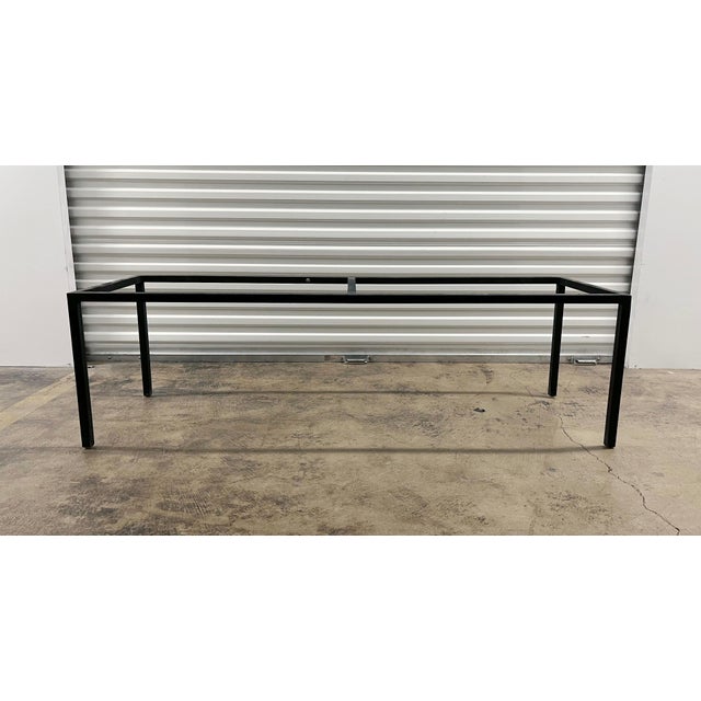 This appears to be a custom fabrication of some kind dating to the mid/late 20th century. The base is a solid steel/iron...