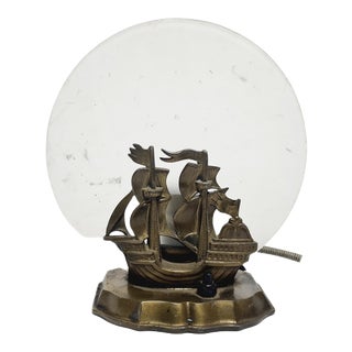 Art Deco Style Bedside Lamp, Denmark, 1950s For Sale