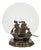 Art Deco Style Bedside Lamp, Denmark, 1950s For Sale
