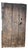 Late 18th Century Welsh Mountain Cottage Grafitti Door For Sale