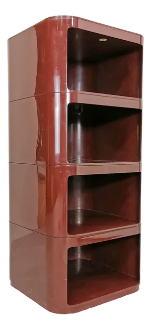 Vintage Modular Shelf by Anna Castelli Ferreri for Kartell, 1970s