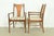 Broyhill Brasilia Mid-Century Modern Sculpted Walnut Dining Chairs, Set of Six For Sale - Image 11 of 13