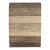 1980s Hand-Knotted Persian Gabbeh Wool Rug 6'7" X 9'1" For Sale