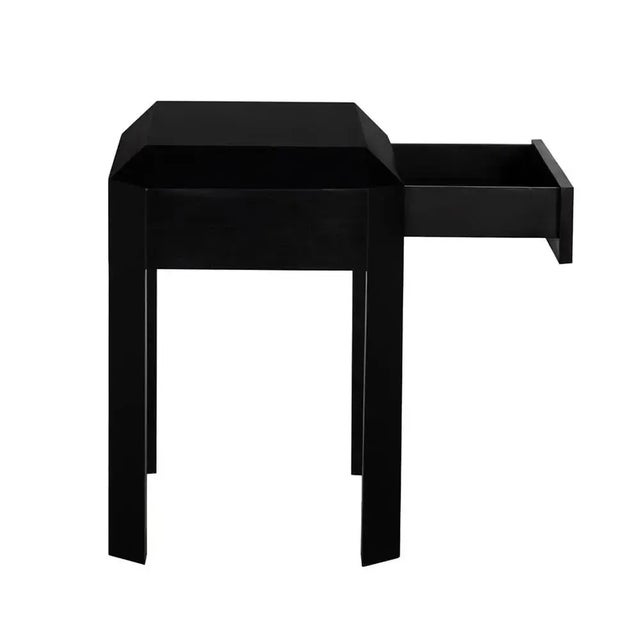 Not Yet Made - Made To Order NOIR Obtuse Side Table For Sale - Image 5 of 9