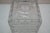 Vintage Fostoria Glass Geometric Square Liquor Bar Bottle Decanter For Sale - Image 10 of 15