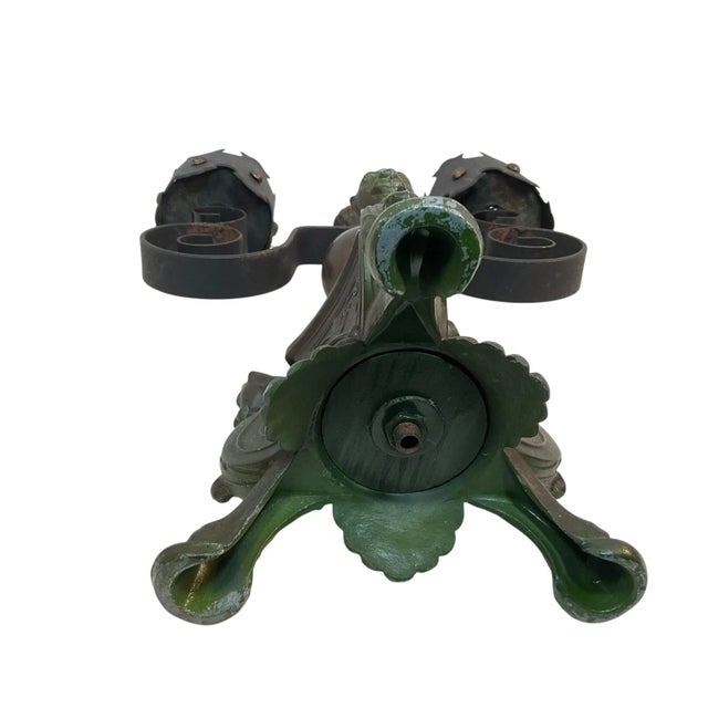 Mid 20th Century Mid-20th Century Gothic Spanish Revival Cande Holder For Sale - Image 5 of 13