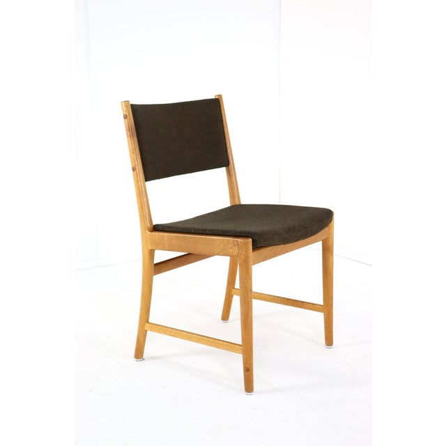 Dining Chairs attributed to Kai Lyngfeldt Larsen for Soren Willasden, 1970s, Set of 4 For Sale - Image 5 of 15
