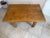 Wood Farmhouse Table in Spruce For Sale - Image 7 of 9