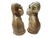 Vintage Mid-Century Modern Palm Beach Monkey Statues Salt and Pepper Shakers Set Monkey Figurines – Pair For Sale In Miami - Image 6 of 7