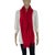 Givenchy Givenchy Red Solid 100% Wool Scarf For Sale - Image 4 of 9