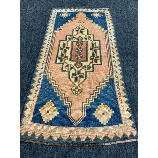 Turkish Yastik Rug 1'9" x 3'7" #24216 Explore a curated collection of hallway runners, wool rugs, and handmade...