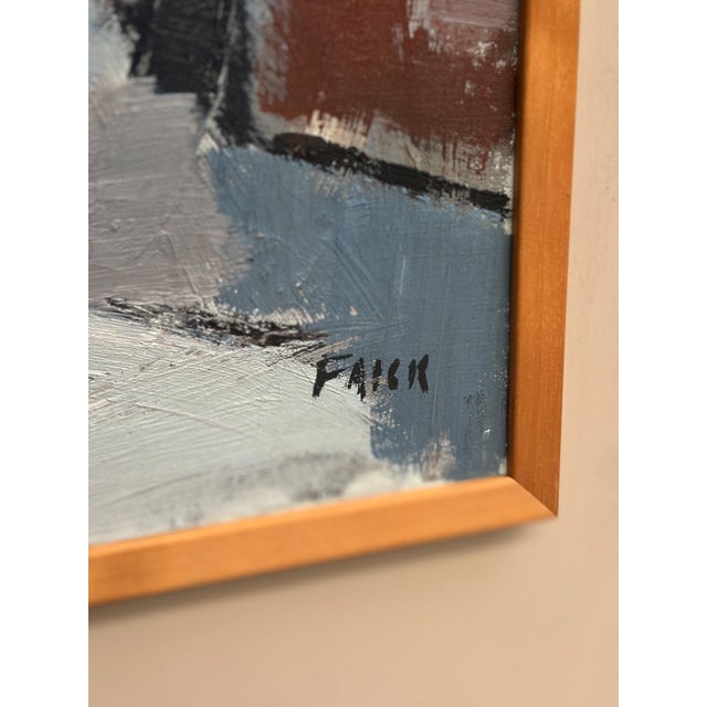 Gösta Falck, Still Life, 1960s, Oil on Canvas, Framed For Sale - Image 12 of 18