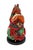 African Vintage African Beaded Namji Twin Fertility Dolls Cameroon 9.25" H W/Wood Stand For Sale - Image 3 of 7