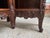 Antique French Corner Bookcase Carved Oak Louis XV Revival Open Shelves C1920 B For Sale - Image 9 of 18