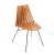 Mid-Century Modern Model 218 Side Chair by Dirk Van Sliedregt for Rohé, 1960s For Sale - Image 10 of 10