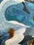 “Nosey Neighbors” a Swan Painting by LWren Walraven For Sale - Image 9 of 18