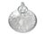 Mid 20th Century Mid 20th Century Crystal Tilted "Spinning" Top Decanter For Sale - Image 5 of 7