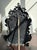 Antique Bronze Rococo Style French Big Table and Makeup Mirror From the 19th or Early 20th Century For Sale In Los Angeles - Image 6 of 10