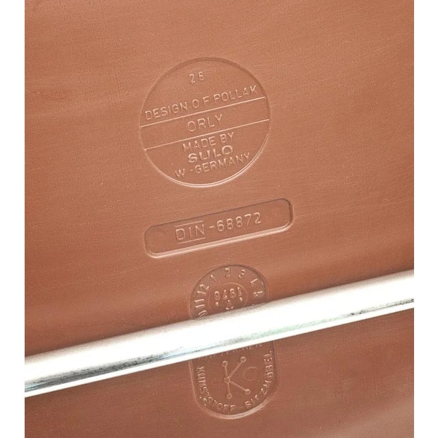 Set of Orly Chairs by Bruno Pollak, 1976 For Sale - Image 11 of 13