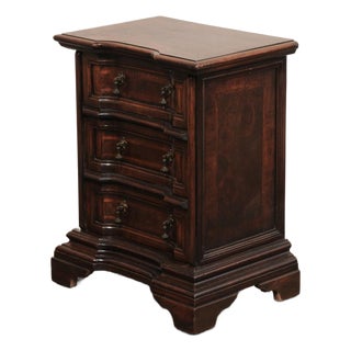 Italian 19th C. Three Drawer Side Chest For Sale