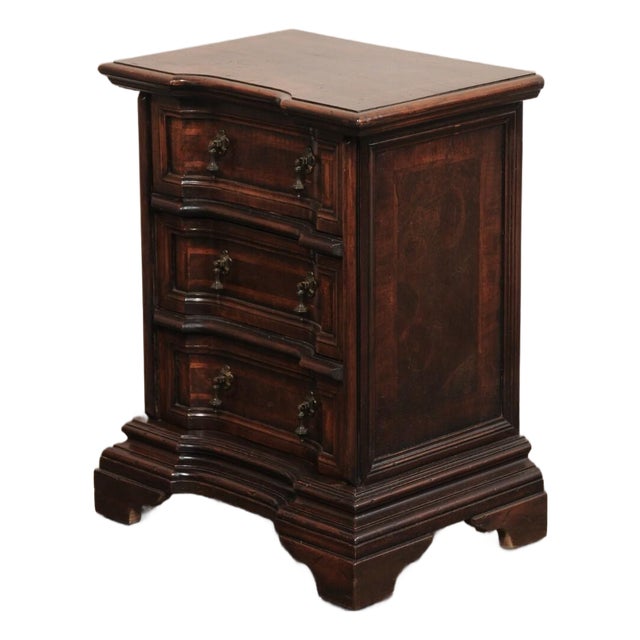 Italian 19th C. Three Drawer Side Chest For Sale