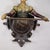 Wood Lovely Carved Wooden Lady Towel Holder Ca. 1900 For Sale - Image 7 of 9