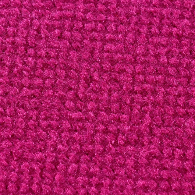 1970s Adrian Pearsall Craft Associates Pink Paul Evans Style Brutalist Loveseat Sofa For Sale - Image 5 of 16