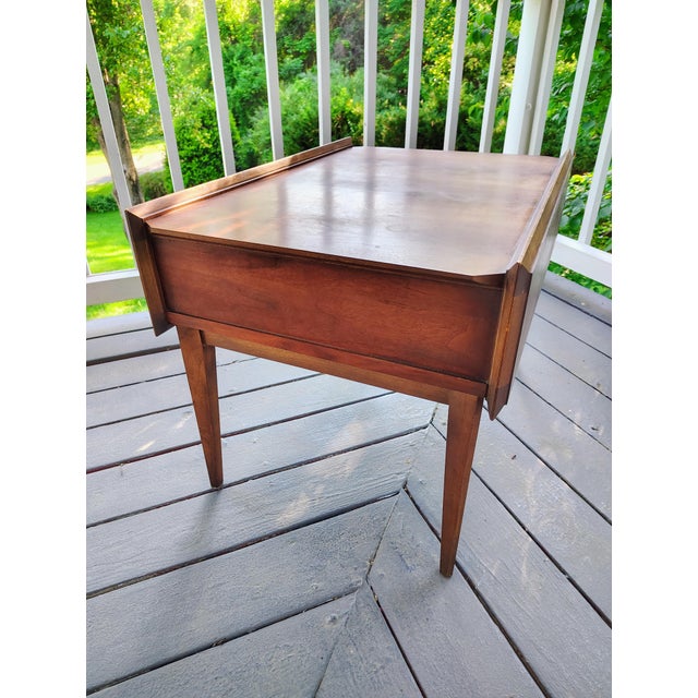 Mid-Century Modern Mid 20th Century Lane Mid-Century Modern Side Table For Sale - Image 3 of 12
