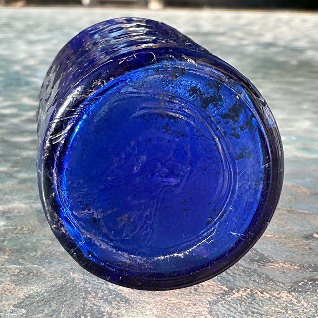 Art Nouveau Bromo Seltzer Bottle Circa 1900-1910 For Sale - Image 3 of 4