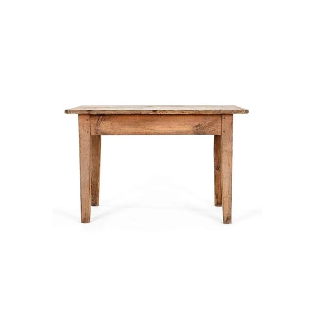English Pine Side Table For Sale - Image 11 of 11
