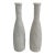Modern Marble Candleholders - A Pair For Sale