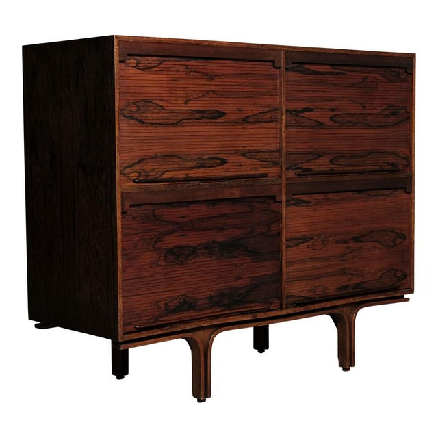 Model 504 Highboard by Gianfranco Frattini for Bernini, 1960 For Sale - Image 12 of 18