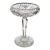 Antique Abp American Brilliant Cut Glass Pedestal Compote Candy Dish 8" H For Sale