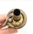 Metal Antique 19th-Century Copper and Brass Powder Flask With Embossed Shell Motif, Civil War Era Firearm and Militaria Collectible For Sale - Image 7 of 11